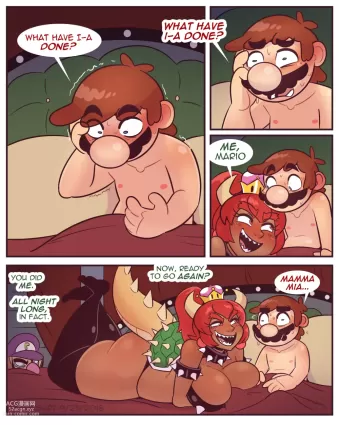 Bowsette x Mario - Chapter 1 (New Super Mario Bros. U Deluxe)