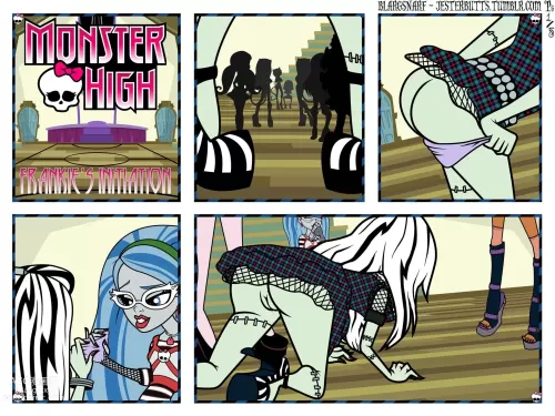 Frankie's Initiation - Chapter 1 (Monster High)