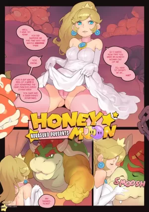 Honeymoon - Chapter 1 (Mario Series)