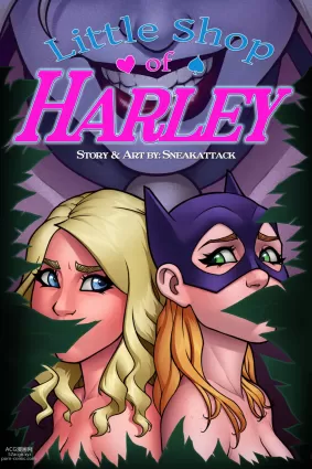 Little Shop of Harley - Chapter 1 (Batman)
