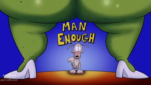 Man Enough - Chapter 1 (Rocko's Modern Life)