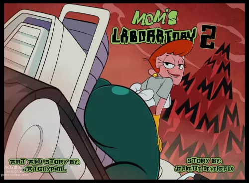 Mom's Laboratory - Chapter 2 (Dexter's Laboratory)