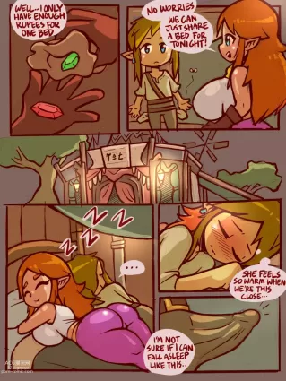 Breasts of the Wild - Chapter 1 (The Legend of Zelda)