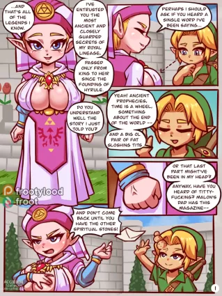 Orgasms of Time - Chapter 1 (The Legend of Zelda)
