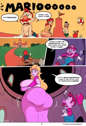 Peaches - Chapter 1 (Super Mario Bros)