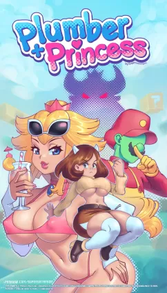Plumber+Princess - Chapter 1 (Mario Series)