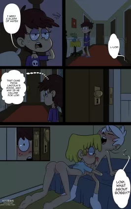 Secret's revealed - Chapter 1 (The Loud House)
