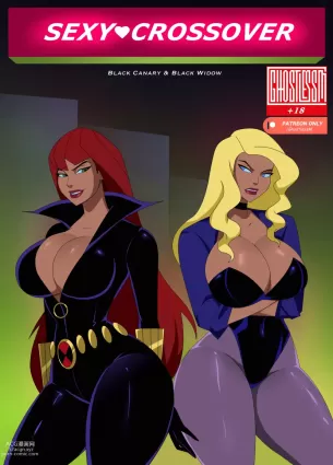 SEXY♥CROSSOVER - Chapter 1 (Justice League & Avengers)