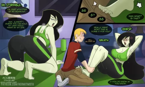 Shego's Workout - Chapter 1 (Kim Possible)