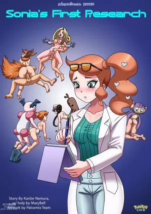 Sonia's First Research - Chapter 1 (Pokemon)