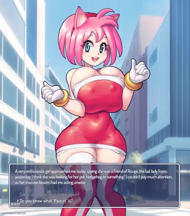 Sonic girls! - Chapter 1 (Sonic The Hedgehog)
