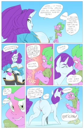 Spiked - Chapter 1 (My Little Pony Friendship is Magic)
