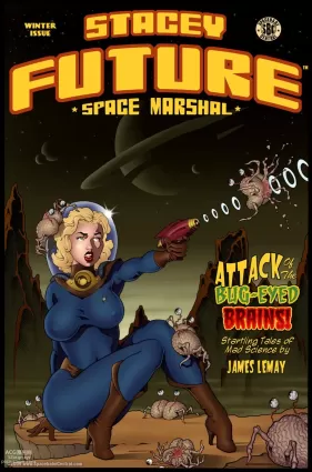 Stacey Future - Space Marshal - Chapter 1