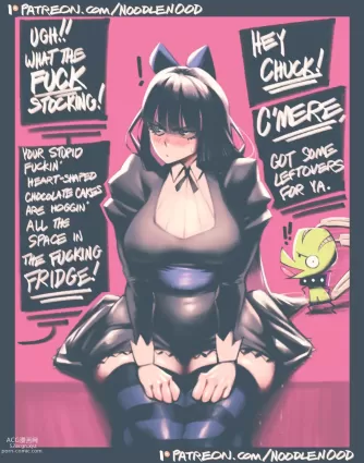Stocking Set - Chapter 1 (Panty And Stocking With Garterbelt)