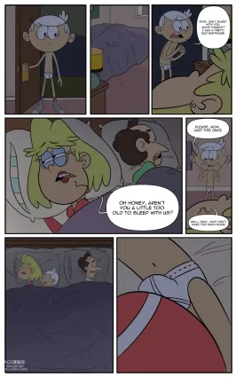 Sweet Nightmare - Chapter 1 (The Loud House)