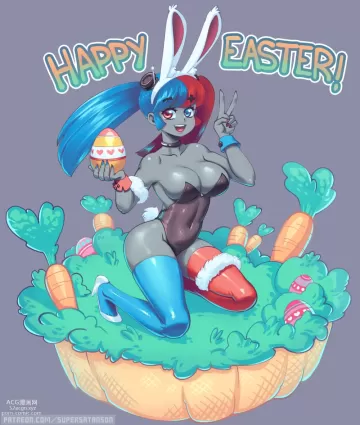  Swicchan Happy Easter! - Textless - Chapter 1