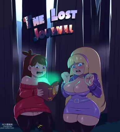 The Lost Journal - Chapter 1 (Gravity Falls)