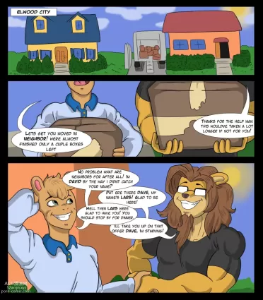 The New Neighbor - Chapter 1 (Arthur)