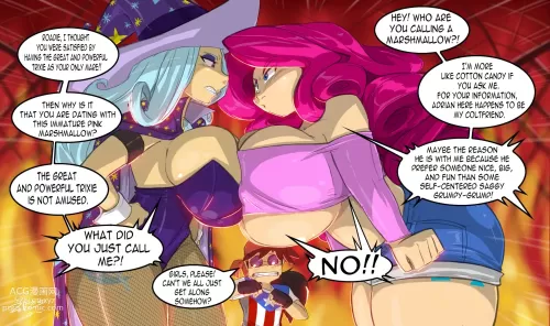 Trixie vs Pinkie Pie - Chapter 1 (My Little Pony - Friendship Is Magic)
