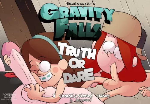 Truth Or Dare - Chapter 1 (Gravity Falls)