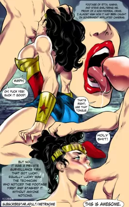 Wonder Woman Blackmailed - Chapter 1