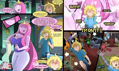 Finn's Reward - Chapter 1 (Adventure Time)