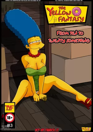 From Ten To Twenty Something - Chapter 3 (The Simpsons)