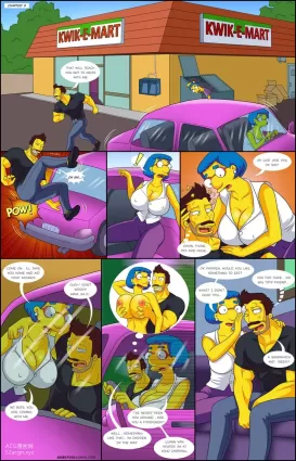  Darren's Adventure - Chapter 4 (The Simpsons)