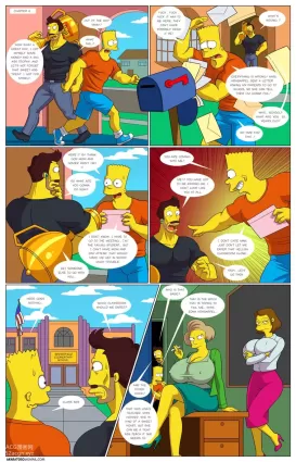  Darren's Adventure - Chapter 5 (The Simpsons)