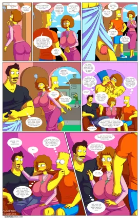  Darren's Adventure - Chapter 7 (The Simpsons)