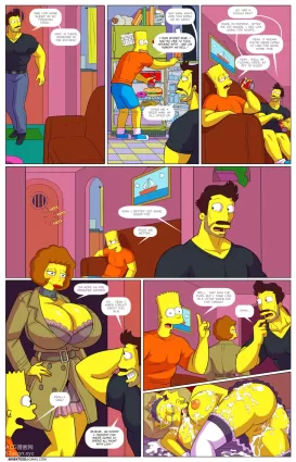  Darren's Adventure - Chapter 9 (The Simpsons)