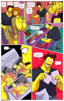  Darren's Adventure - Chapter 10 (The Simpsons)