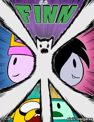  El Finn - Chapter 1 (Adventure Time) [Garabatoz