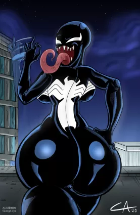 Extra Thicc Venom (Spider-Man)