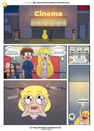 Chapter 1 (Star vs. The Forces of Evil)