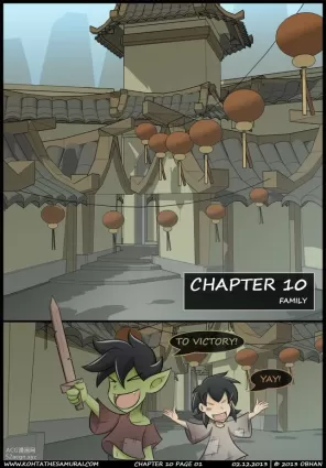  Kohta The Samurai - Chapter 10
