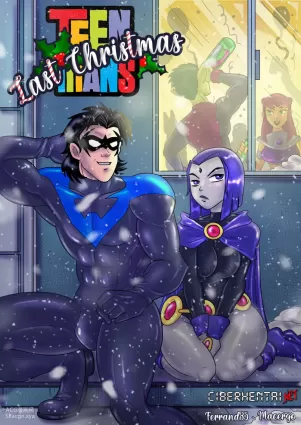  Last Christmas - Chapter 1 (Teen Titans)