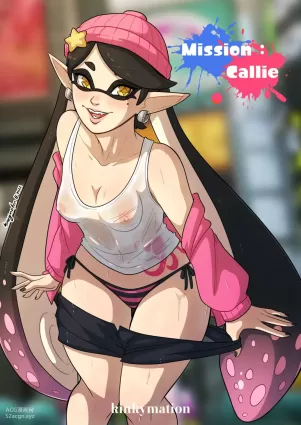  Mission : Callie - Chapter 1 (Splatoon)