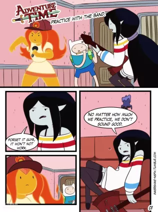 Chapter 1 (Adventure Time)