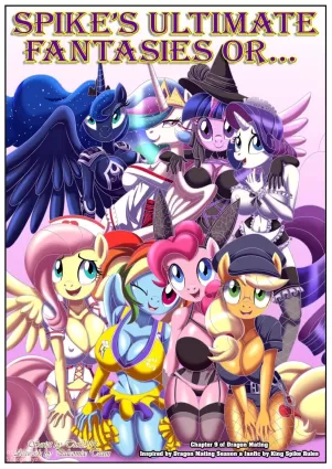  Spike's Ultimate Fantasies or The Dragon King's Harem - Chapter 9 (My Little Pony - Friendship Is Magic)
