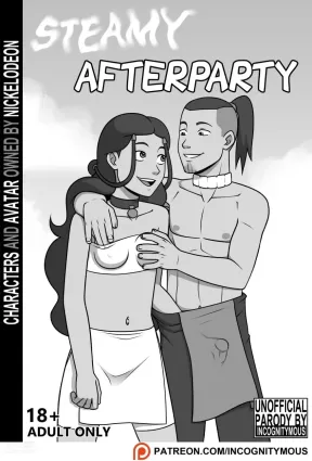  Steamy Afterparty  - Chapter 1 (Avatar: The Last Airbender)
