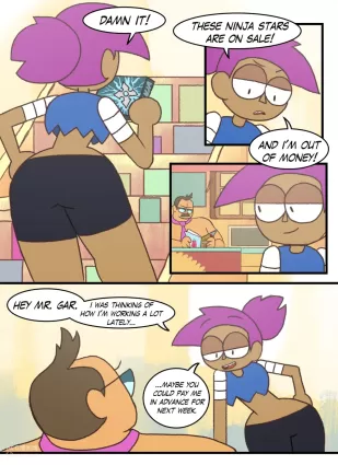  Weekly Thot!  - Chapter 1 (OK K.O.! Let's Be Heroes)