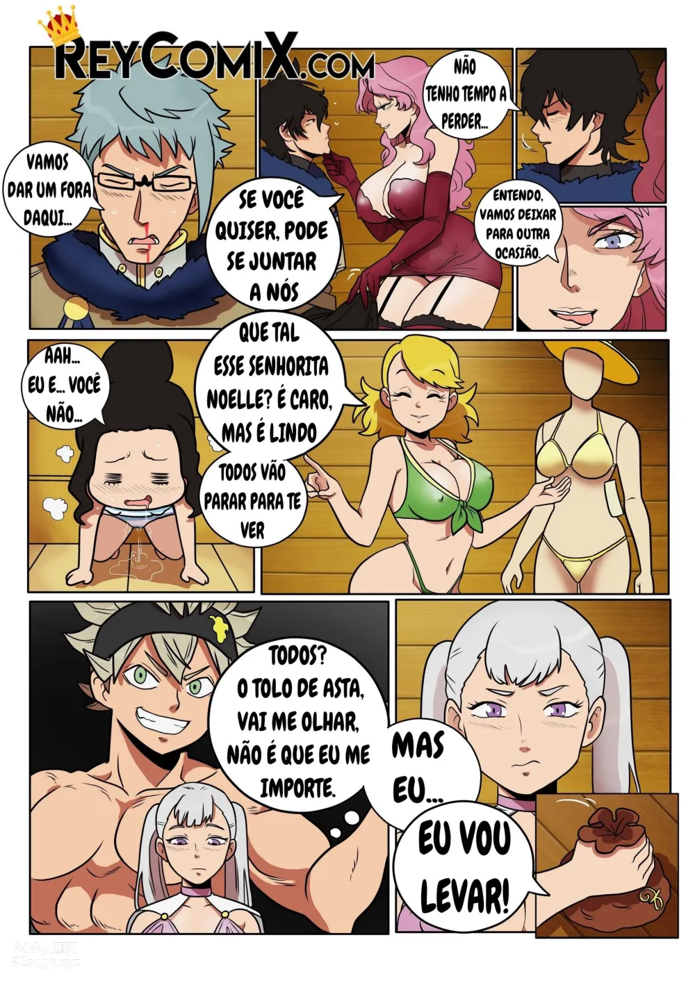 Black Clover - SPANISH - Chapter 1 - Western Porn Comics Western Adult  Comix (Page 5)