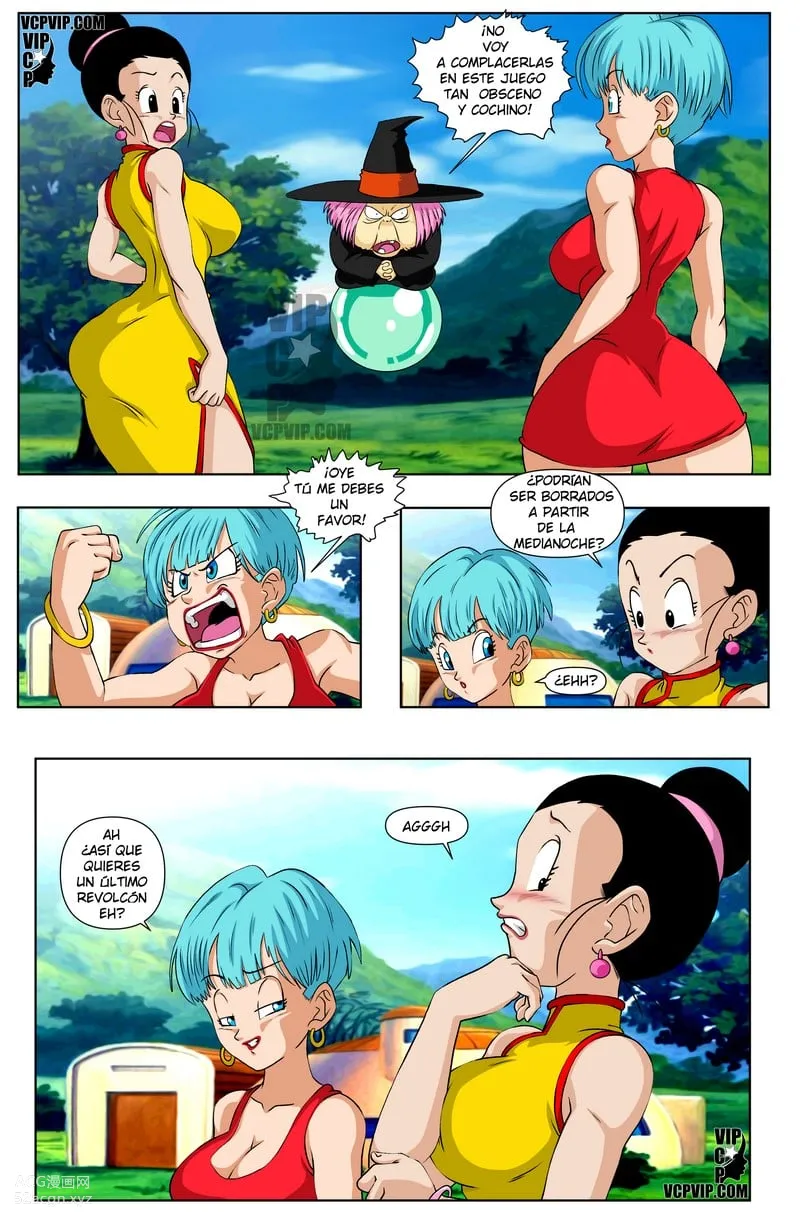 Milky Milk - SPANISH - Chapter 3 (Dragon Ball Z) - Western Porn Comics  Western Adult Comix (Page 5)