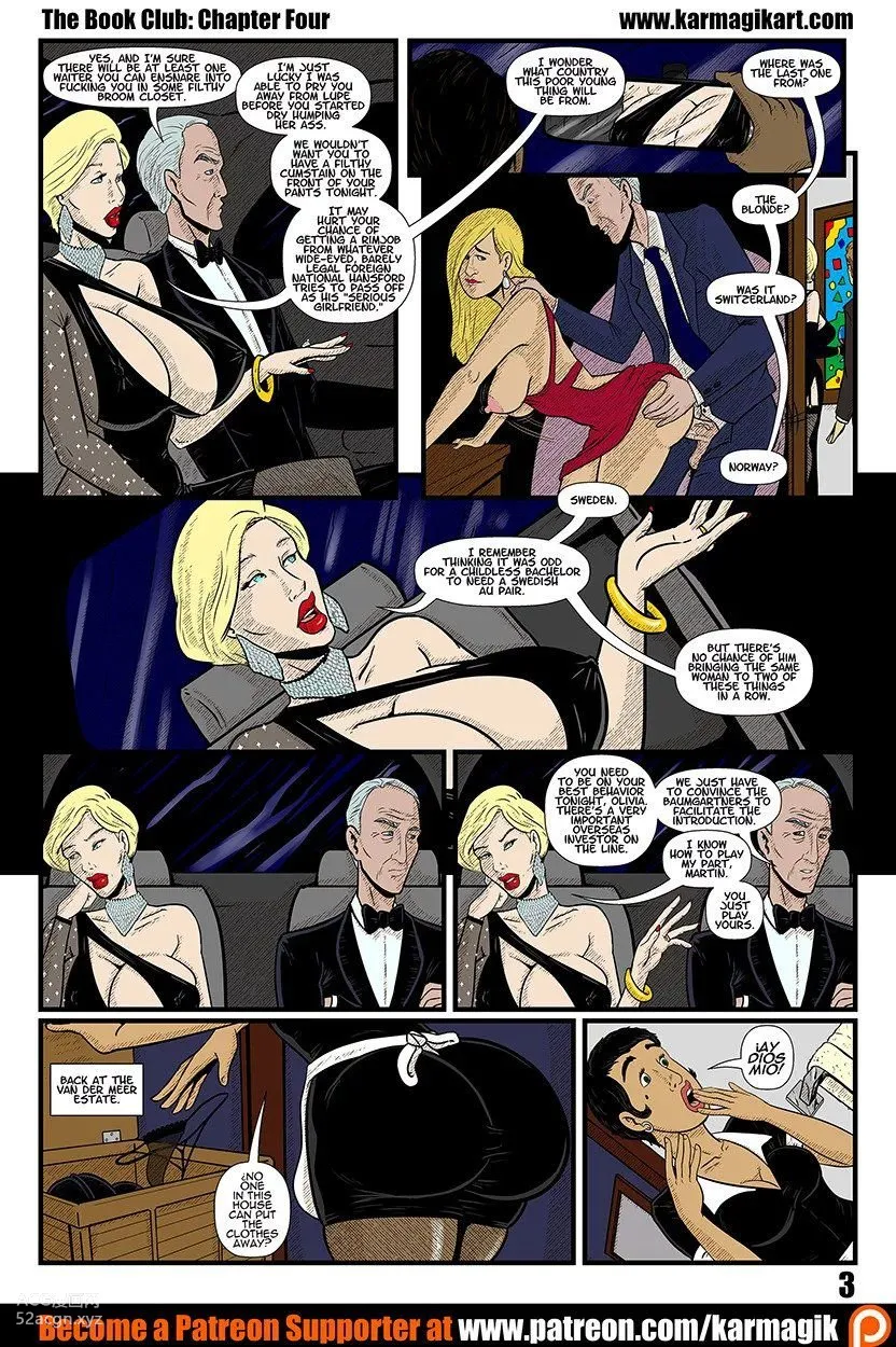 832px x 1250px - The Book Club - Chapter 4 - Western Porn Comics Western Adult Comix (Page 5)