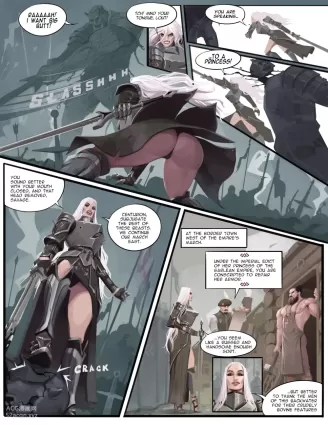  Angelise Reiter comic - Chapter 1 (Final Fantasy XIV)