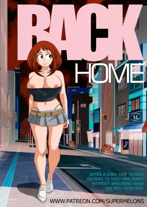  Back Home - Chapter 1 (My Hero Academia)