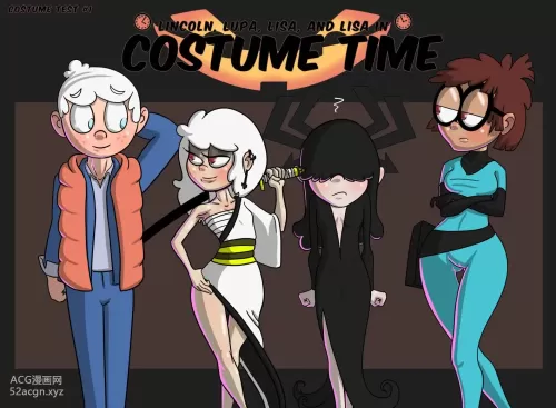  Costume Time - Chapter 1 (The Loud House)