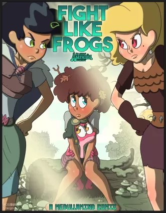  Fight Like Frogs - Chapter 1 (Amphibia)