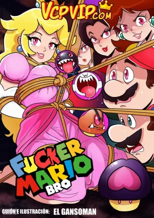  Fucker Mario Bro - Chapter 1 (Mario Series)